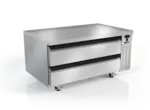 Silver King SKFCB50H-EDUS1 50.25" Drawer Freezer Base, Stainless and Galvanized Steel with Top -