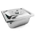 SIRMAN USA 5858VAC11000C (5858VAC11000C) 1/1 Gastronorm Lid for Reinforced