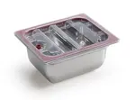 SIRMAN USA 5858VAC12000C (5858VAC12000C) 1/2 Gastronorm Lid for Reinforced