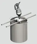 SIRMAN USA 66201000 (66201000) Pan Support