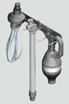 SIRMAN USA IB2280122 (IB2280122) Wall support for body