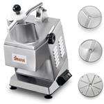 SIRMAN USA TM A3 (40752558W3) Food Processor with 3-Pack Plates
