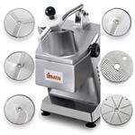 SIRMAN USA TM A6 (40752558W6) Food Processor with 6-Pack Plates