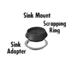 Somat 04-A-104 Sink Adaptor