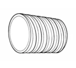 Somat 06-A-818 Neoprene Connector Sleeve