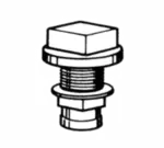 Somat 10-5-701 Water Swirl Inlet Valve