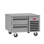 Southbend 20060SB Platinum Series 60" 2 Drawer Refrigerated Chef Base with Marine Edge Top - 120 Volts