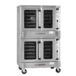 Southbend BES/27SC Double Deck Electric Convection Oven with Dials / Buttons Contols, 208 Volts