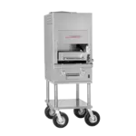 Southbend HDB-24-316L 52,000 BTU Outdoor Infrared Broiler with 2 Ceramic Burners