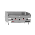 Southbend HDG-48 48'' Countertop Gas Griddle with Thermostatic Controls - 120,000 BTU