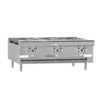 Southbend HDO-12-316L 2 Burner Countertop Gas Hotplate / Range with Manual Controls - 33,000 BTU