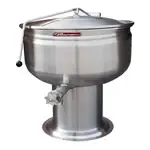 SouthbendKDPS-40F BaseStationary Direct Steam Kettle- Capacity
