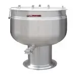 SouthbendKDPS-80F BaseStationary Direct Steam Kettle- Capacity