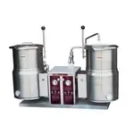 Southbend KECT-10-2 Twin Tilting Kettles