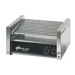 Star 30C Grill-Max® 23.75'' Slanted Top Countertop Hot Dog Roller Grill with Analog Controls