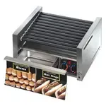 Star 30SCBD Grill-Max® 23.75'' Slanted Top Countertop Hot Dog Roller Grill with Analog Controls