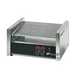 Star 30SCE Grill-Max® 23.75'' Slanted Top Countertop Hot Dog Roller Grill with Electronic Controls