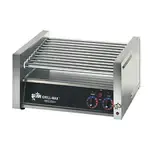 Star 45C Grill-Max® 23.75'' Slanted Top Countertop Hot Dog Roller Grill with Analog Controls