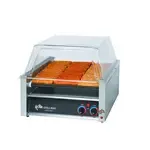 Star 45ST Grill-Max® 23.75'' Countertop Hot Dog Roller Grill with Analog Controls