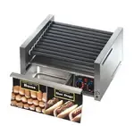 Star 45STBDE Grill-Max® 23.75'' Countertop Hot Dog Roller Grill with Electronic Controls