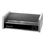 Star 50C Grill-Max® 35.75'' Slanted Top Countertop Hot Dog Roller Grill with Analog Controls