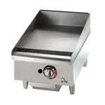 Star 515TGF Star-Max® 15'' Countertop Electric Griddle with Thermostatic Controls