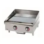 Star 524CHSF Star-Max® 24'' Countertop Electric Griddle with Thermostatic Controls