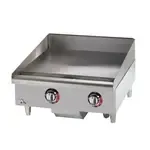 Star 524TGF Star-Max® 24'' Countertop Electric Griddle with Thermostatic Controls