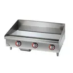 Star 536CHSF Star-Max® 36'' Countertop Electric Griddle with Thermostatic Controls