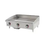 Star 536TGF Star-Max® 36'' Countertop Electric Griddle with Thermostatic Controls