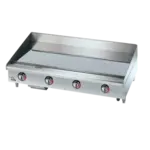 Star 548CHSF Star-Max® 48'' Countertop Electric Griddle with Thermostatic Controls