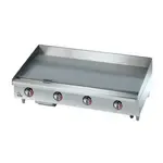 Star 548TGF Star-Max® 48'' Countertop Electric Griddle with Thermostatic Controls
