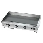 Star 648MF Star-Max® 48'' Countertop Gas Griddle with Manual Controls - 113,200 BTU