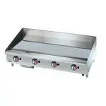 Star 648TCHSF Star-Max® 48'' Countertop Gas Griddle with Thermostatic Controls - 113,200 BTU