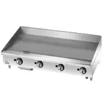 Star 648TF Star-Max® 48'' Countertop Gas Griddle with Thermostatic Controls - 113,200 BTU