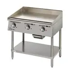 Star 736TA Ultra-Max® 36'' Countertop Electric Griddle with Thermostatic Controls