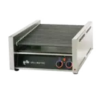 Star 75C Grill-Max® 35.75'' Slanted Top Countertop Hot Dog Roller Grill with Analog Controls