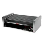 Star 75SCE Grill-Max® 35.75'' Slanted Top Countertop Hot Dog Roller Grill with Electronic Controls