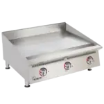 Star 836TCHSA Ultra-Max® 36'' Countertop Gas Griddle with Thermostatic Controls - 90,000 BTU