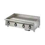 Star 848TA Ultra-Max® 48'' Countertop Gas Griddle with Thermostatic Controls - 120,000 BTU