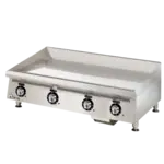 Star 848TCHSA Ultra-Max® 48'' Countertop Gas Griddle with Thermostatic Controls - 120,000 BTU