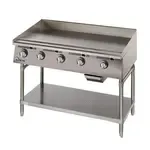 Star 860MA Ultra-Max® 60'' Countertop Gas Griddle with Manual Controls - 150,000 BTU