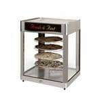 Star HFD-3A 4 Shelf Electric 1,800 Watt Countertop Hot Food Display Case w/ Humidity Control