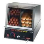 Star Mfg. 35SSA Hot Dog Steamer with Juice Tray
