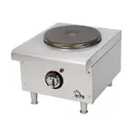 Star Mfg. 501FF Star-Max 1 Element Electric 2.6 kW French Top Countertop Hotplate
