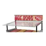 Star Mfg. 50SG-G Grill-Max Sneeze Guard