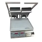 Star PGT14D Sandwich / Panini Grill, Dual, with 14.5" W x 14.2"D Grooved Aluminum Cooking Surface 