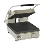 Star PST14I Sandwich / Panini Grill, Single, with 14.5" W x 14.2"D Smooth Cast Iron Cooking Surface 