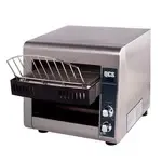 Star QCS1-350 Conveyor Toaster, Horizontal with 1-1/2" Opening and Infinite Controls , 1600 Watts, 350 Slices Per Hour