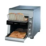 Star QCS2-500 Conveyor Toaster, Horizontal with 1-1/2" Opening and Infinite Controls , 1700 Watts, 350 Slices Per Hour